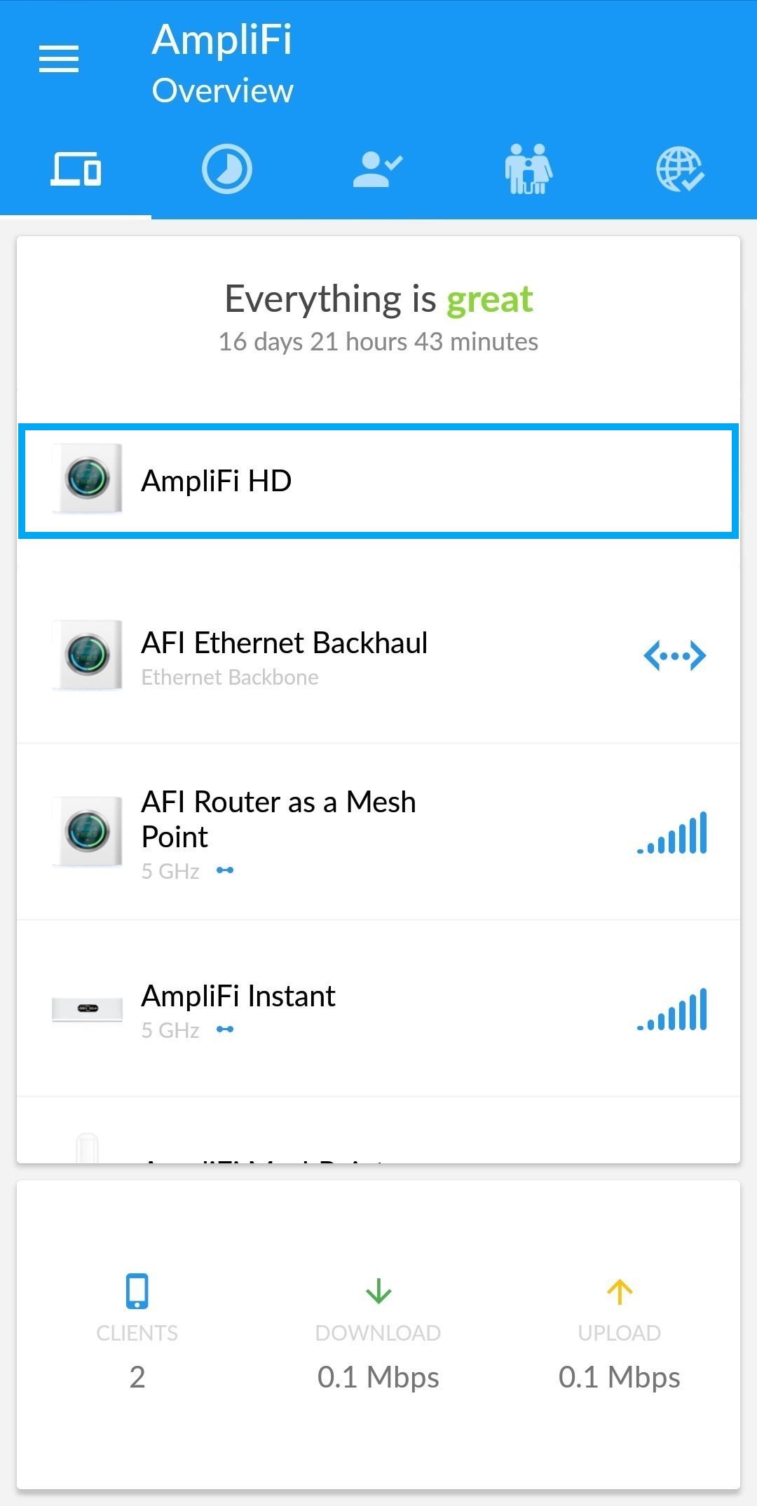 amplifi app for mac